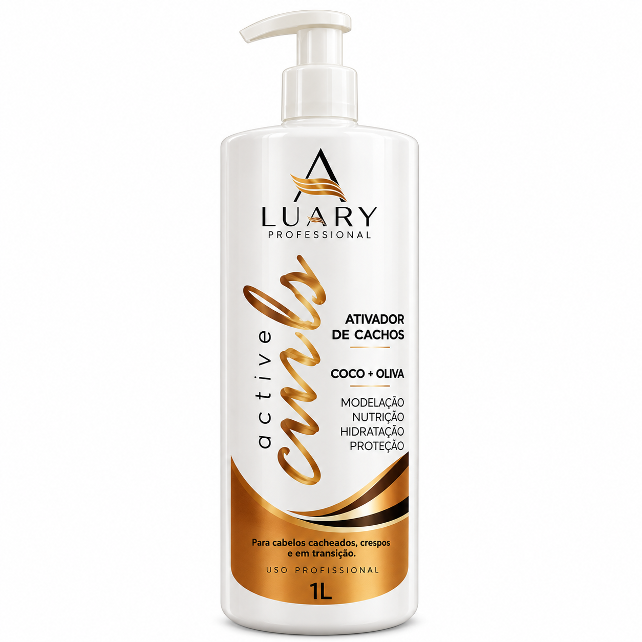 Luary Ativador de Cachos - 1L